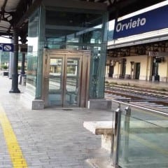 Stazione di Orvieto, nuovo ascensore di Rfi