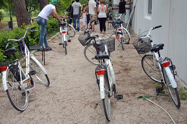 Narni, con bike sharing «salviamo l’ambiente»