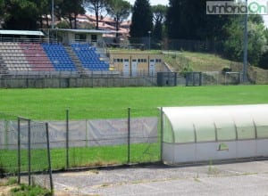 Il campo sportivo di San Gemini