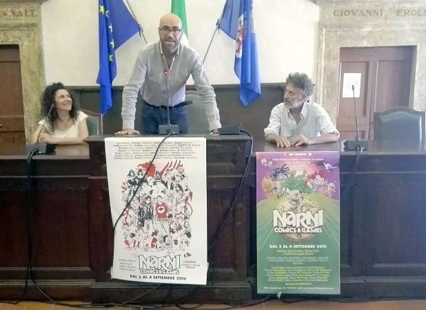Narni, Comics&Games: fumetti ed arte