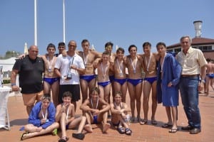 La squadra che ha partecipato al campionato Csen