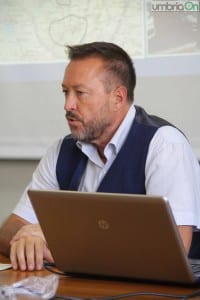 Alfredo Luzi, dirigente Mobile Terni