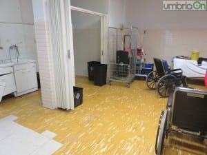 L'ex pronto soccorso, dove ci sarà il nuovo ingresso
