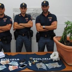Perugia, coca e ‘fumo’: polizia in azione