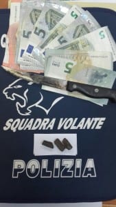 polizia terni abusivo abusivi soldi monete-20160707-0037