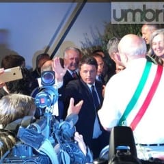 Umbria-Marche, Renzi: «Grande opportunità»
