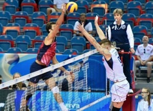 Russell e Zaytsev a confronto