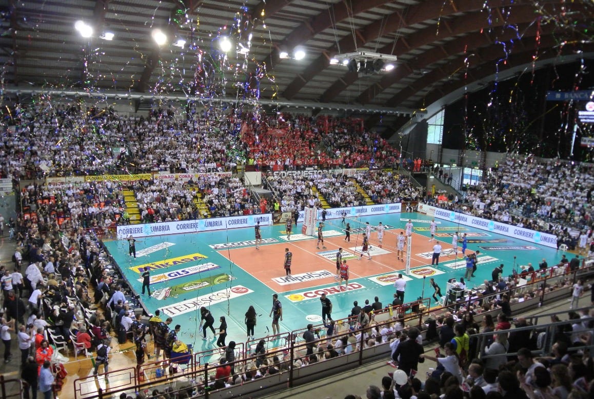 Volley, la Sir ‘chiede’ la supercoppa italiana