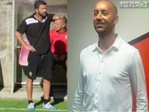 Christian Panucci e Cristian Bucchi