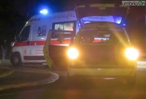 118 ambulanza notturna terni