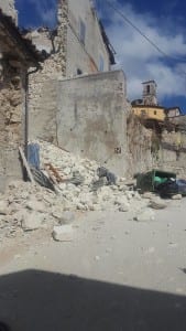 Il campanile di Castelluccio