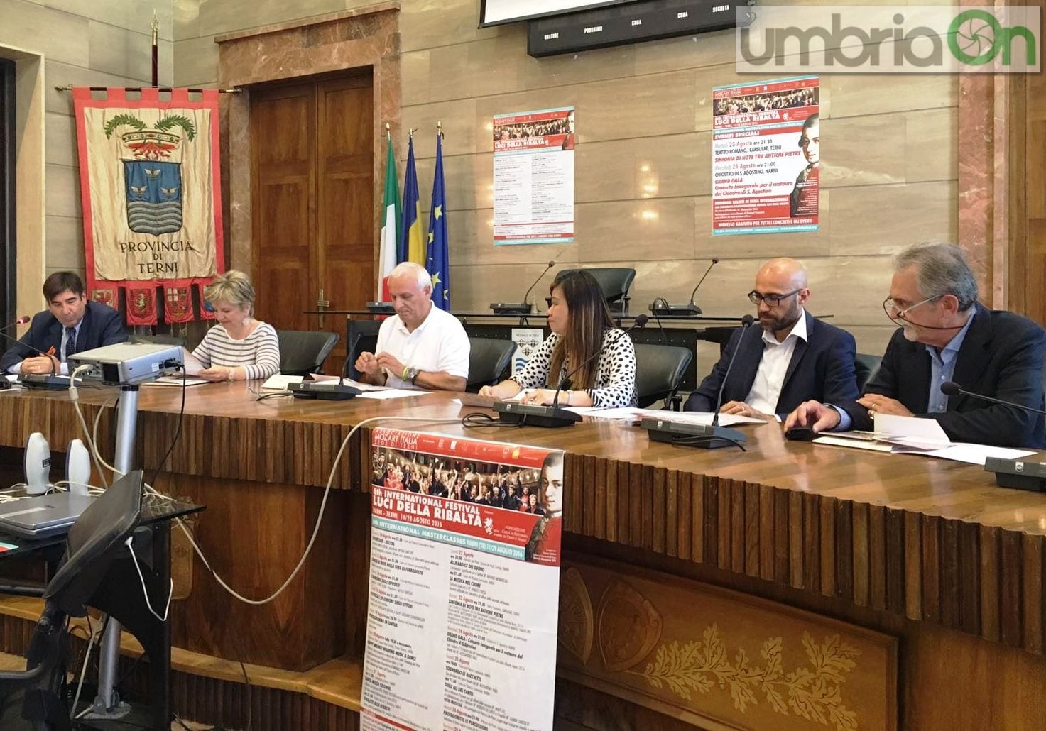 ‘Luci della ribalta’ approda a Carsulae