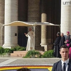Perugia, imam e Papa: «Gioia condivisa»