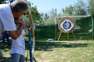 Il tiro con l'arco