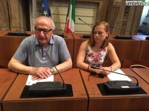 Mario Bartolini e Maria Hotico