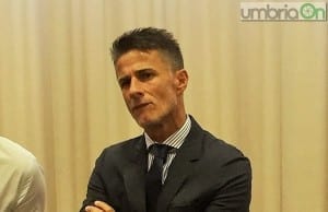 Benito Carbone, allenatore Ternana 2 - 16 agosto 2016