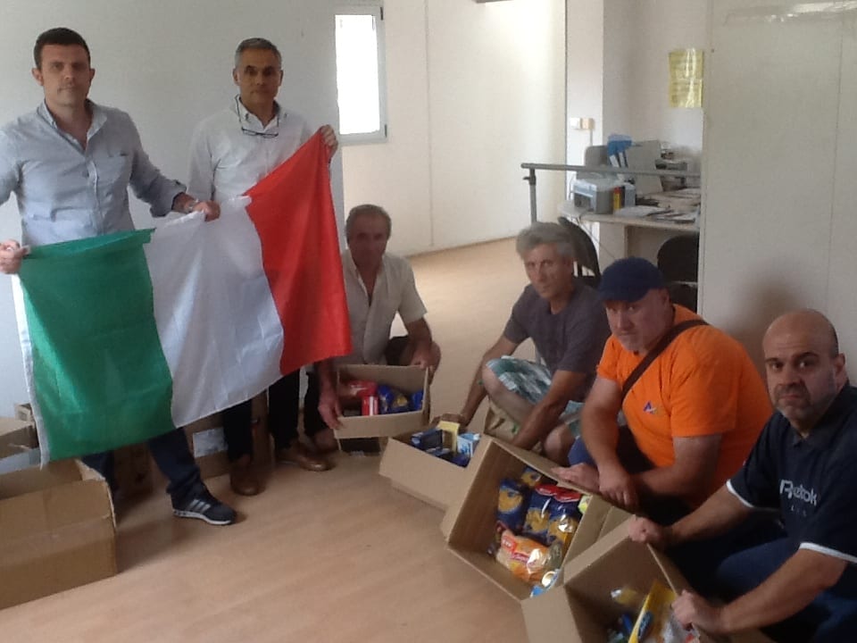 Terni: «Gli italiani aiutino gli italiani»