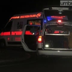 Perugia, 18enne muore nell’auto fuori strada