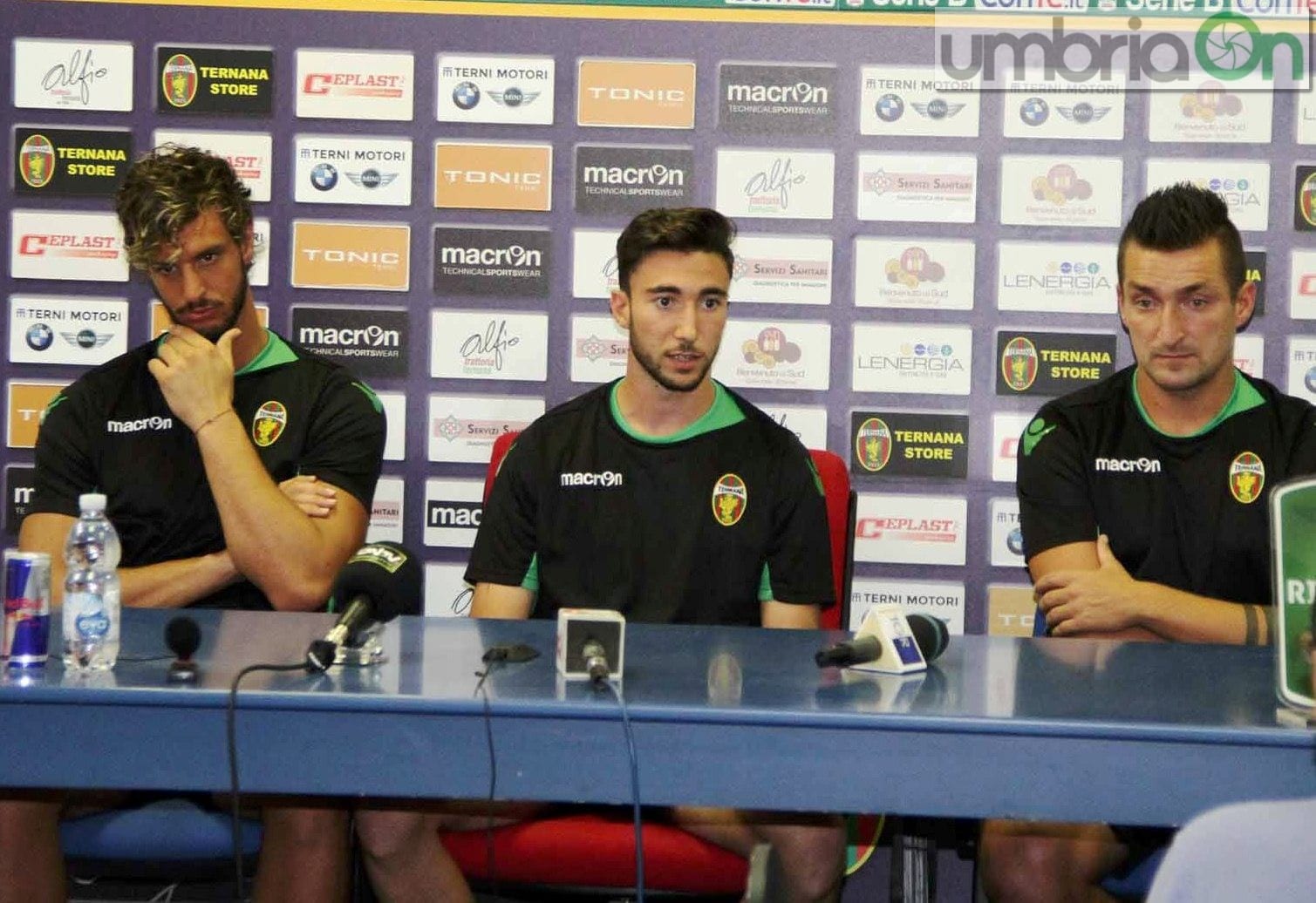 Ternana, la carica dei nuovi acquisti