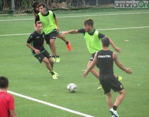 Lorenzo Di Livio in azione