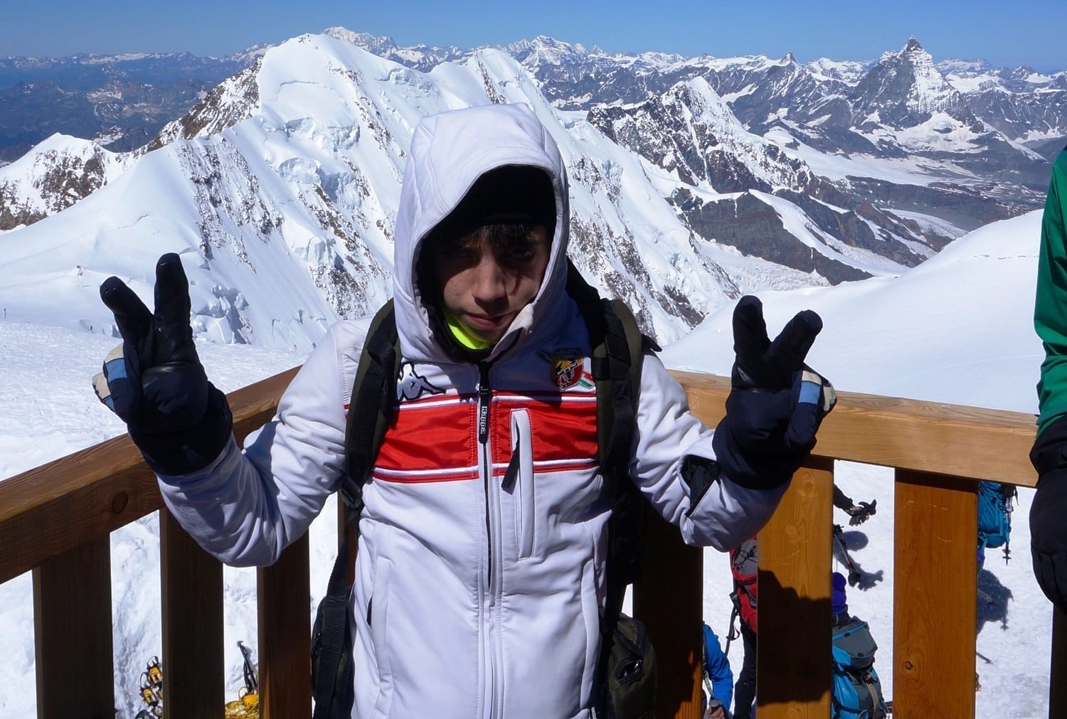 Da Terni all’Everest, Gabriele: «Non mollo»