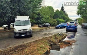 Incidente via Alfonsine, via Narni 2 - 31 agosto 2016