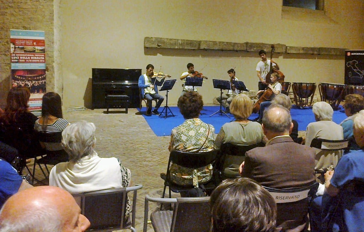 ‘Luci della ribalta’, serata magica a Narni