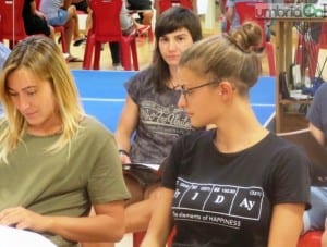 Ludovica Coppari e Maite