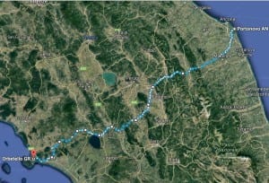 Il percorso