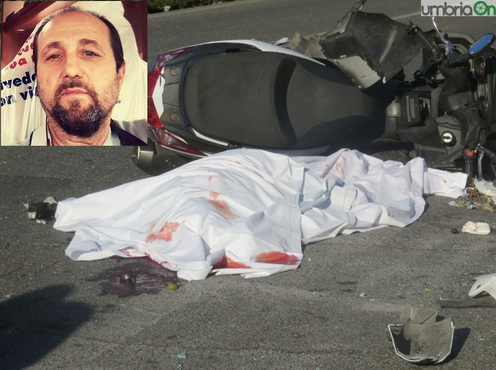 Schianto fatale a Terni: muore un 52enne