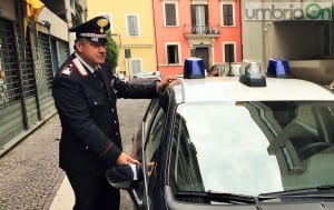 Nicola Giuliani, comandante stazione Carabinieri Collescipoli - 31 agosto 2016 (1)
