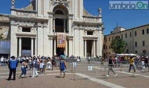 Papa Francesco ad Assisi - 4 agosto 2016 (1)