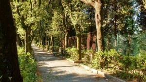 Perugia giardini del Frontone 3