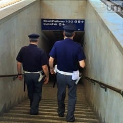 Perugia, caos sul treno: denunciato 30enne