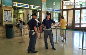 Polizia ferroviaria Polfer Terni generica - 4 agosto 2016 (21)