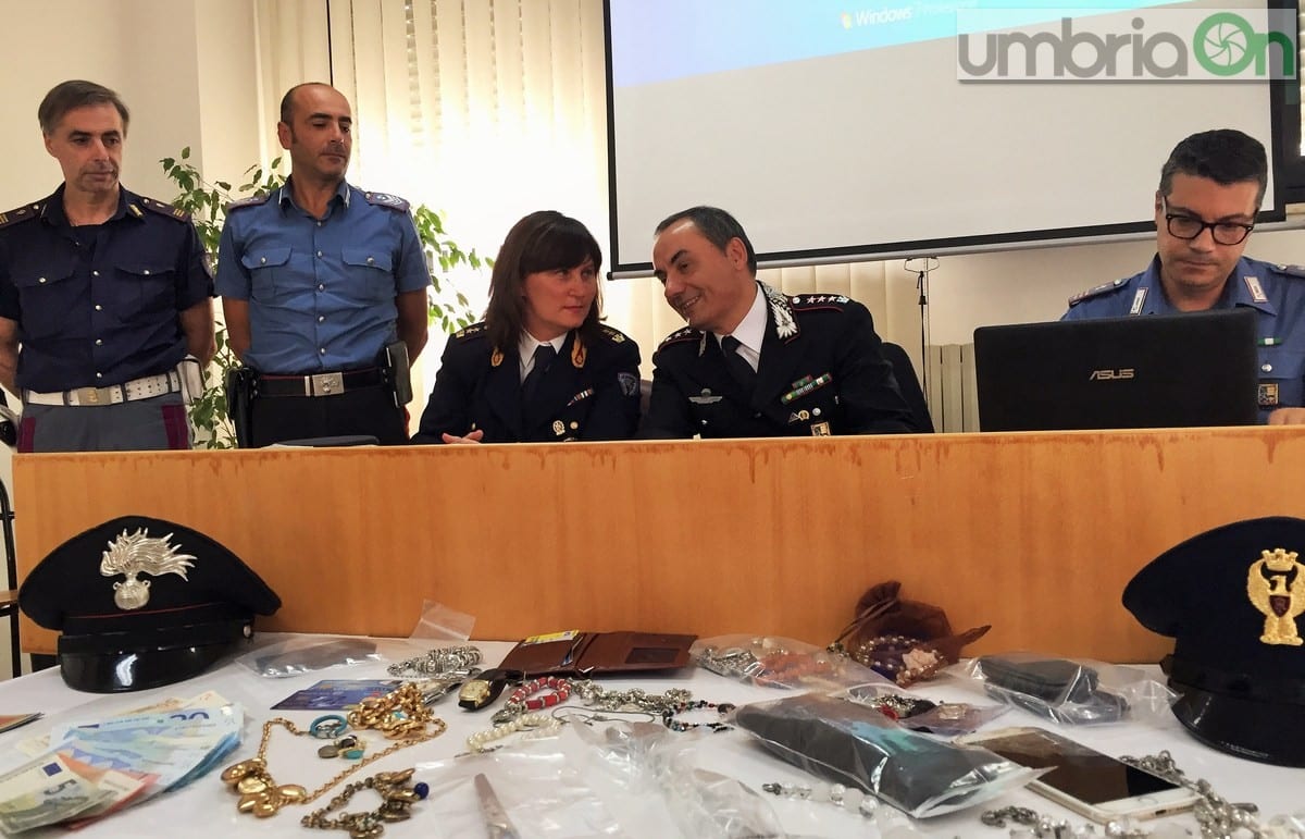 Perugia, rapina in villa: ‘faida’ familiare