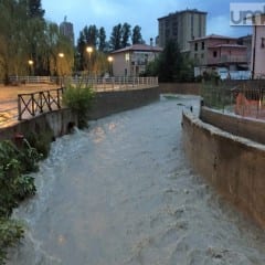 Umbria, maltempo: scatta allerta meteo
