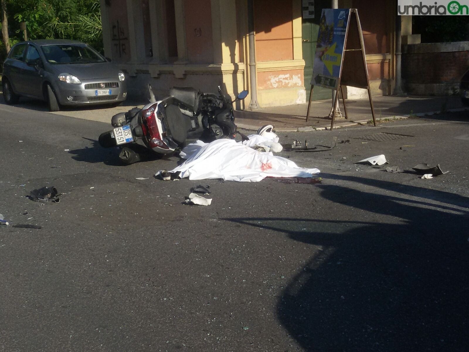 Schianto fatale a Terni: muore un 52enne