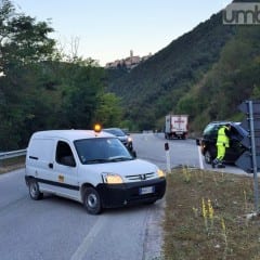 Terremoto, Anas: «Lavori in Valnerina»