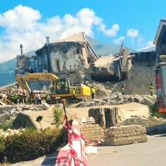 Terremoto, tasse-stop: firmato il decreto