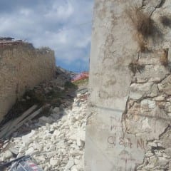 Terremoto, Ona: «Attenti all’amianto»