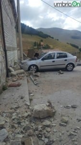 Castelluccio di Norcia dopo il sisma