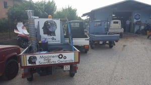 L'ape car Ugo