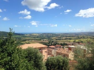 Verso Osimo