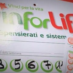 Orvieto: vince 43 mila euro al ‘Win for Life’
