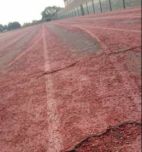 Pista di rattan