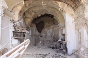 Chiesa di San Giovanni Amatrice (Foto Carabinieri)