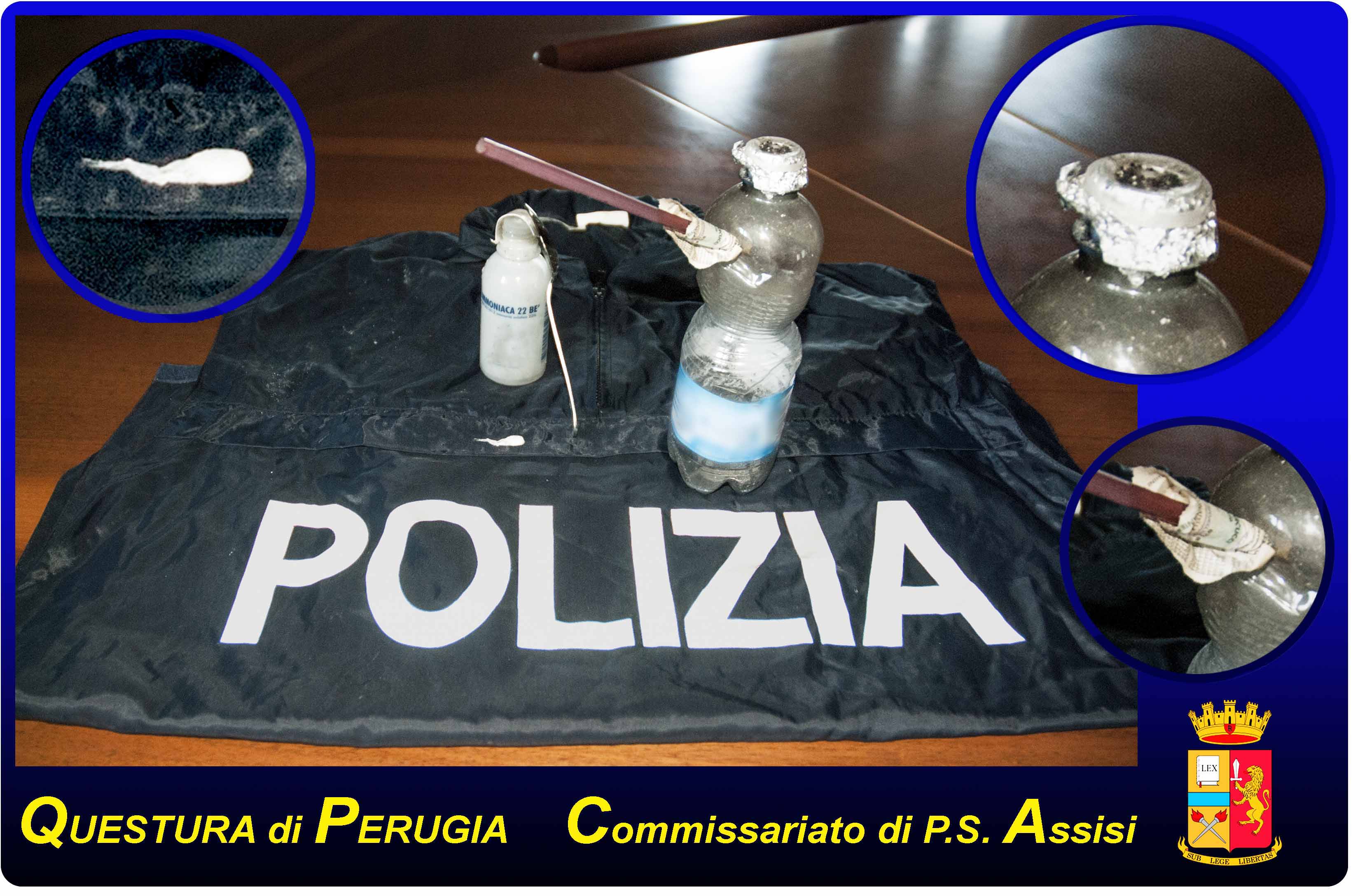 Fuma crack e si mette alla guida: denunciato