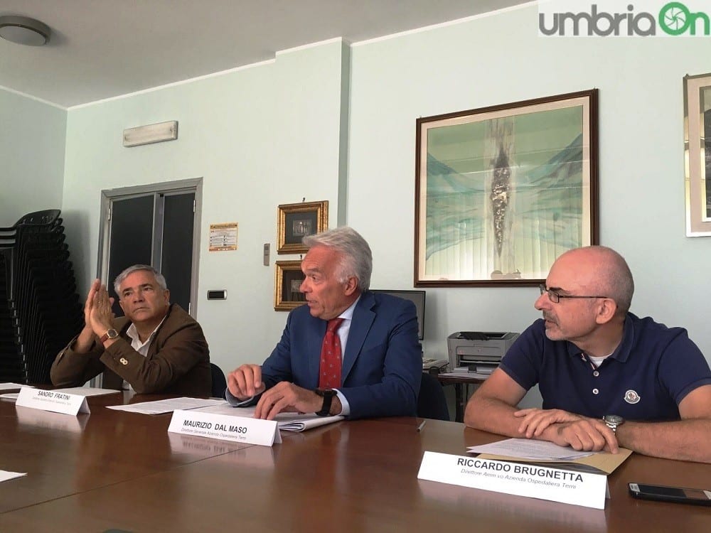Terni: «Per il 30% ospedale migliorato»