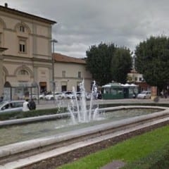 Perugia, fontane a led alla stazione e in centro